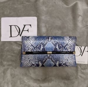 DVF clutch NEW W/ DUSTBAG